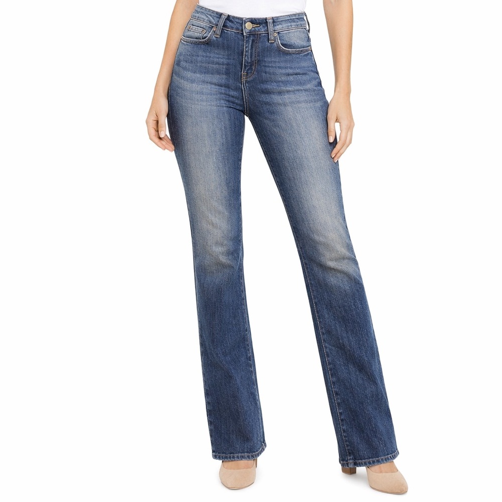 EUC Joes‎ Jeans Muse Cut Slight Bootcut Straight Leg Size 27 Women's Blue Jeans